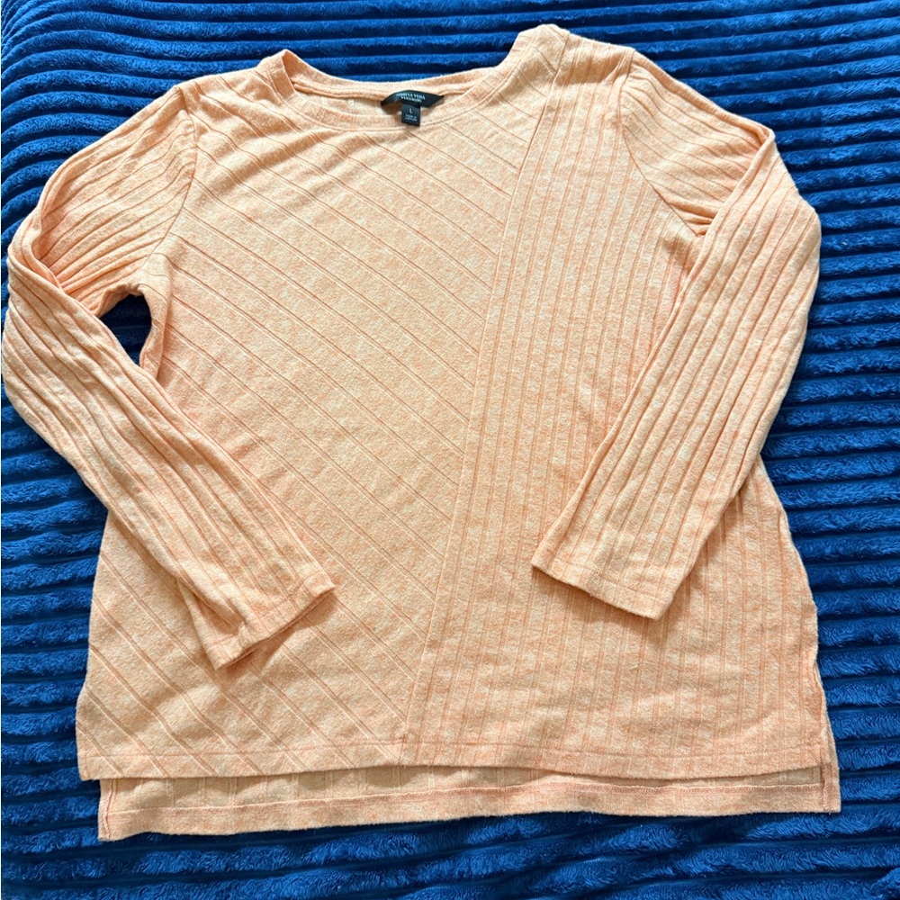 Simply Vera Vera Wang Coral Top